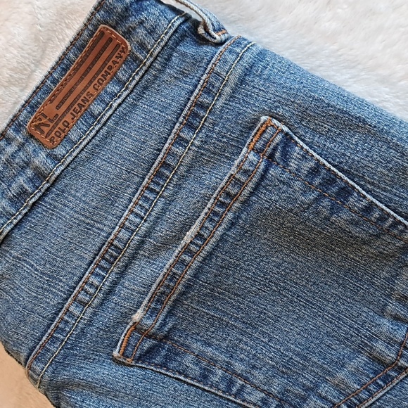 Ralph Lauren Polo Low Rise  Boot Cut Jeans Womens Size 8 / 32 - Picture 2 of 7